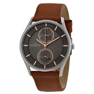 FX03797B NWT Skagen Fashion Men's Quartz Steel Authentic Watch
